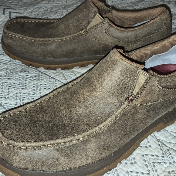Twisted X Other - Twisted X Men's Tan Slip-On Loafers